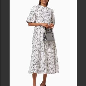 NWOT Faithfull the Brand Jaymee Midi Dress